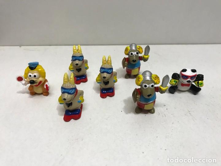 Figuras de goma Kinder: 7 FIGURAS VARIADAS MONDESIR KINDER - Foto 1
