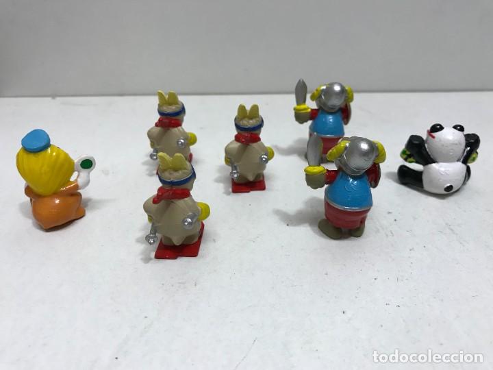 Figuras de goma Kinder: 7 FIGURAS VARIADAS MONDESIR KINDER - Foto 2