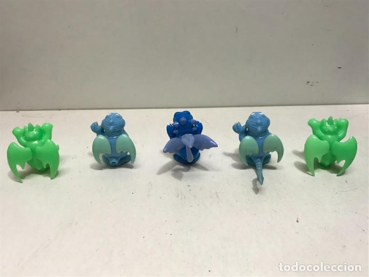 Figuras de goma Kinder: 5 FIGURAS DRAGONES KINDER - Foto 4