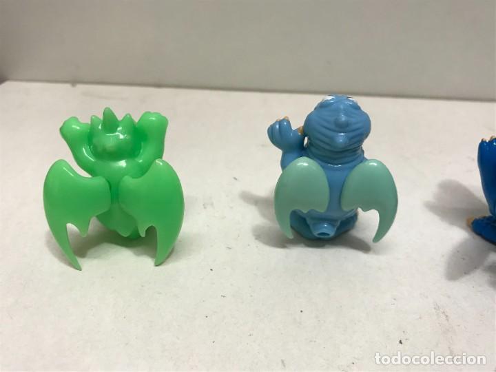 Figuras de goma Kinder: 5 FIGURAS DRAGONES KINDER - Foto 5
