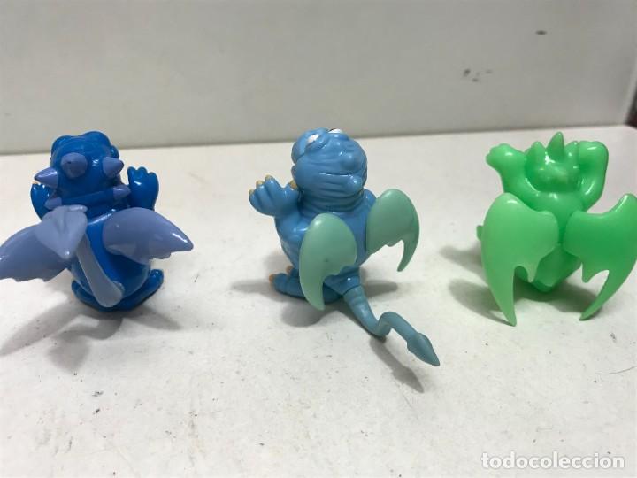 Figuras de goma Kinder: 5 FIGURAS DRAGONES KINDER - Foto 6