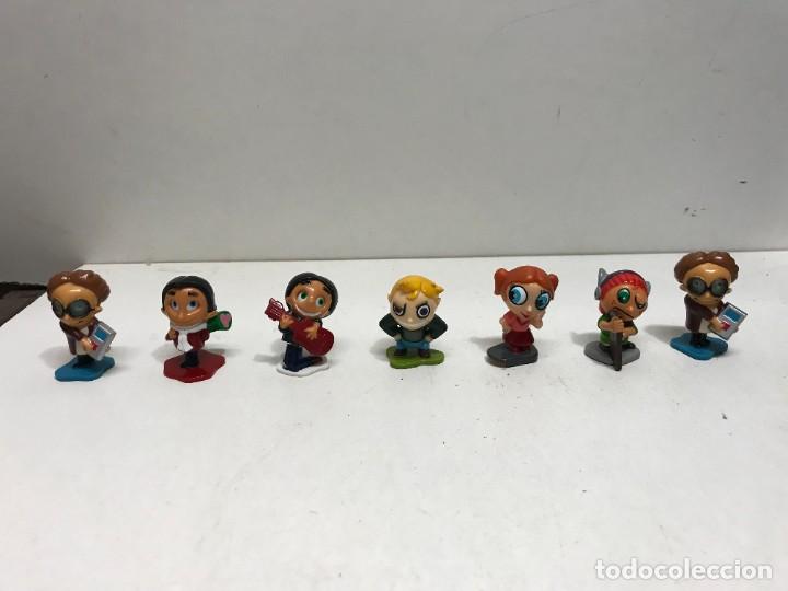 Figuras de goma Kinder: 7 FIGURAS VARIADAS MONDESIR KINDER - Foto 1