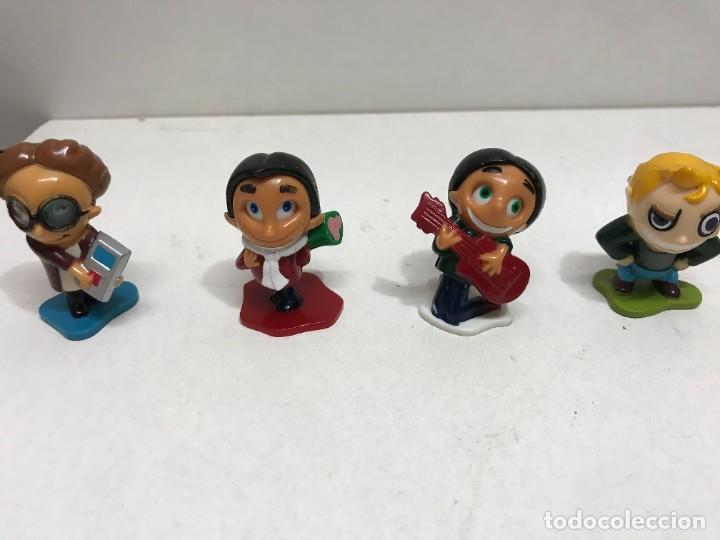 Figuras de goma Kinder: 7 FIGURAS VARIADAS MONDESIR KINDER - Foto 3