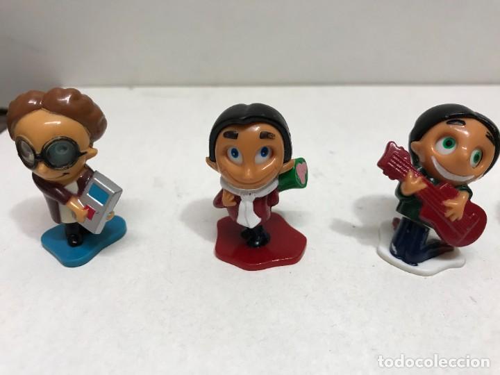 Figuras de goma Kinder: 7 FIGURAS VARIADAS MONDESIR KINDER - Foto 4