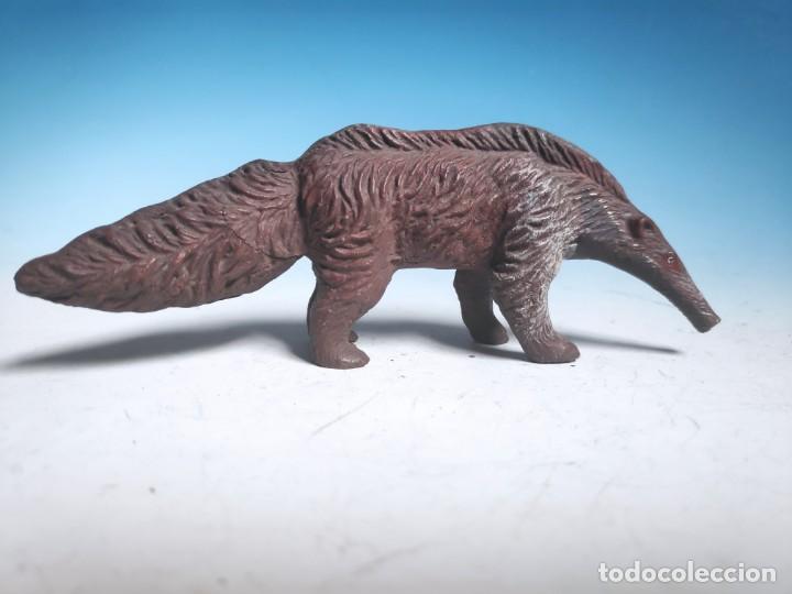 Figuras de goma y PVC: Oso hormiguero Elastolin 1950 - Foto 2