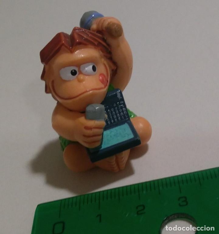 Figuras de Goma Kinder: kinder monobloc prehistorico prehistoria figura mu&ntilde;eco figurita troglodita