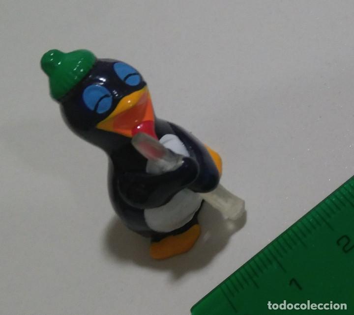 Figuras de Borracha e PVC: kinder pinguinos pingu mu&ntilde;eco figura antiguo