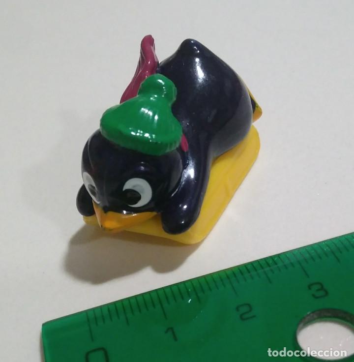 Figuras de Borracha e PVC: kinder pinguinos pingu mu&ntilde;eco figura antiguo