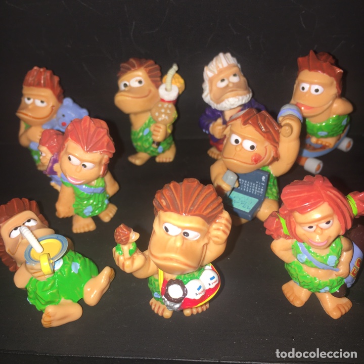 Figuras de goma Kinder: Colecci&oacute;n kinder sorpresa CAVERN&Iacute;COLAS - Foto 1