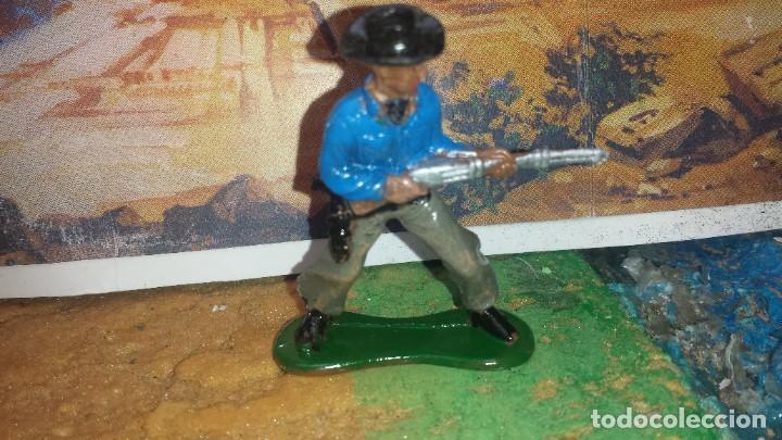 Figuras de goma y PVC: Vaquero de goma de comansi - Foto 1