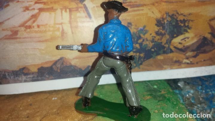 Figuras de goma y PVC: Vaquero de goma de comansi - Foto 2