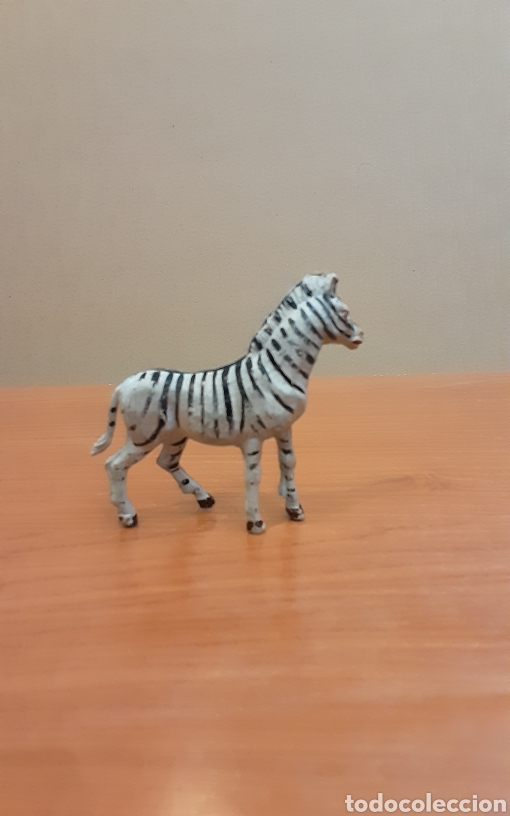 Figuras de goma y PVC: Cebra de goma de Jecsan - Foto 2