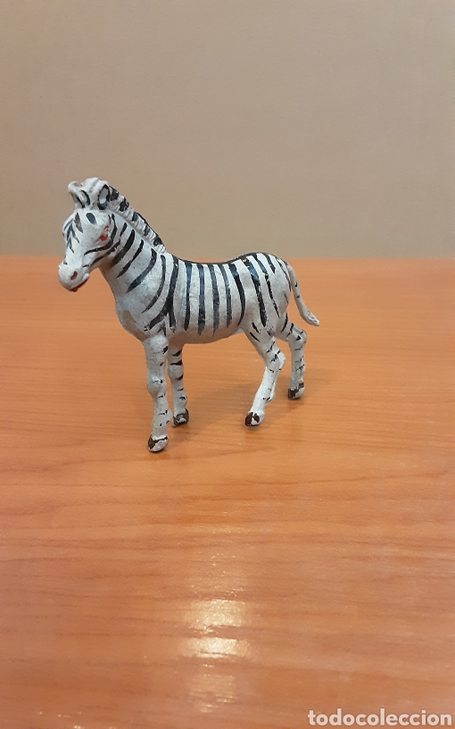 Figuras de goma y PVC: Cebra de goma de Jecsan - Foto 3