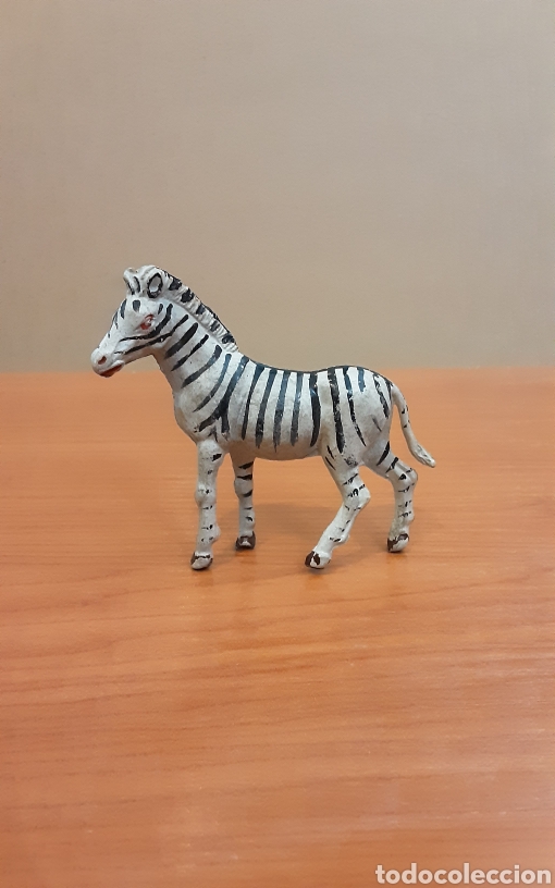 Figuras de goma y PVC: Cebra de goma de Jecsan - Foto 1