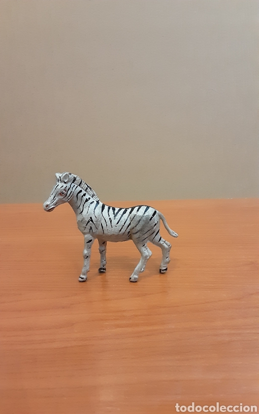 Figuras de goma y PVC: Cebra de goma de Jecsan - Foto 2