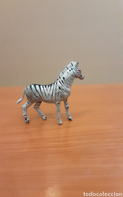 Figuras de goma y PVC: Cebra de goma de Jecsan - Foto 1