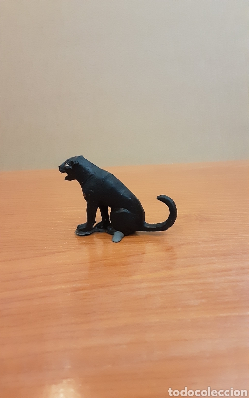 Figuras de goma y PVC: Pantera de goma del circo Jecsan - Foto 2