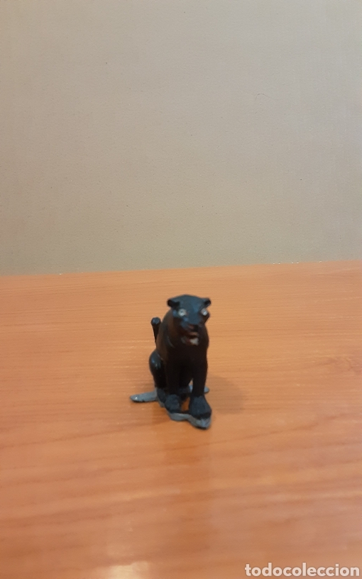Figuras de goma y PVC: Pantera de goma del circo Jecsan - Foto 3