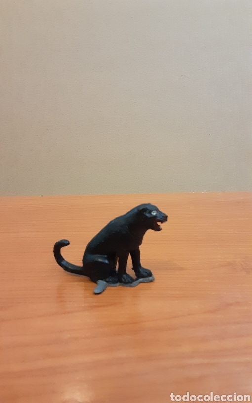 Figuras de goma y PVC: Pantera de goma del circo Jecsan - Foto 1