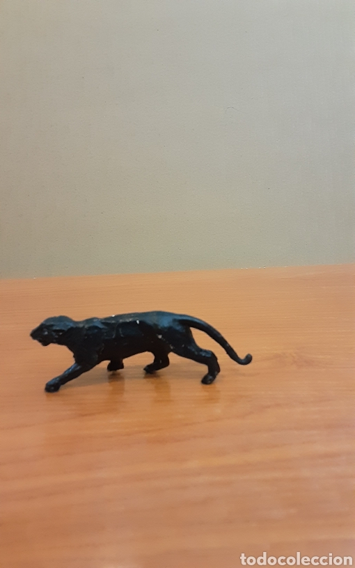 Figuras de goma y PVC: Pantera de goma del circo Jecsan - Foto 2