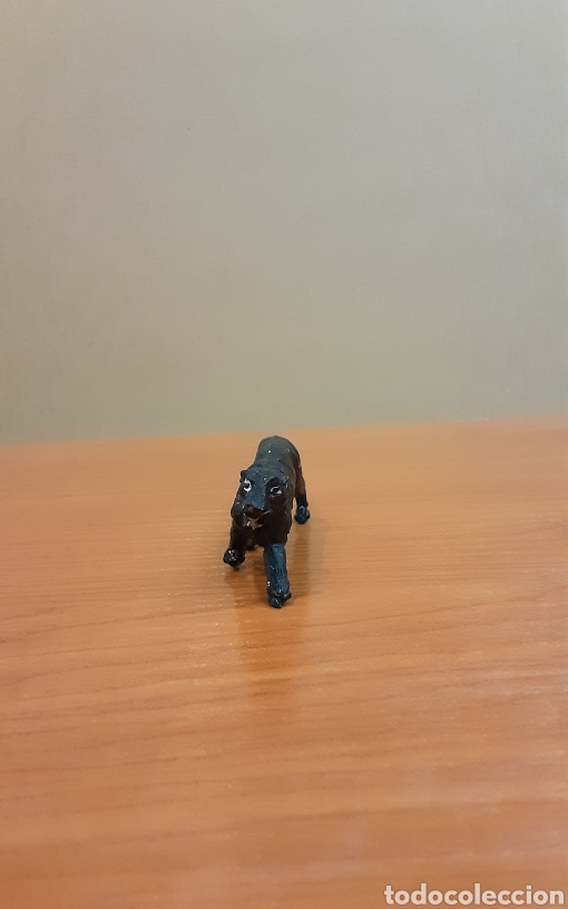 Figuras de goma y PVC: Pantera de goma del circo Jecsan - Foto 3