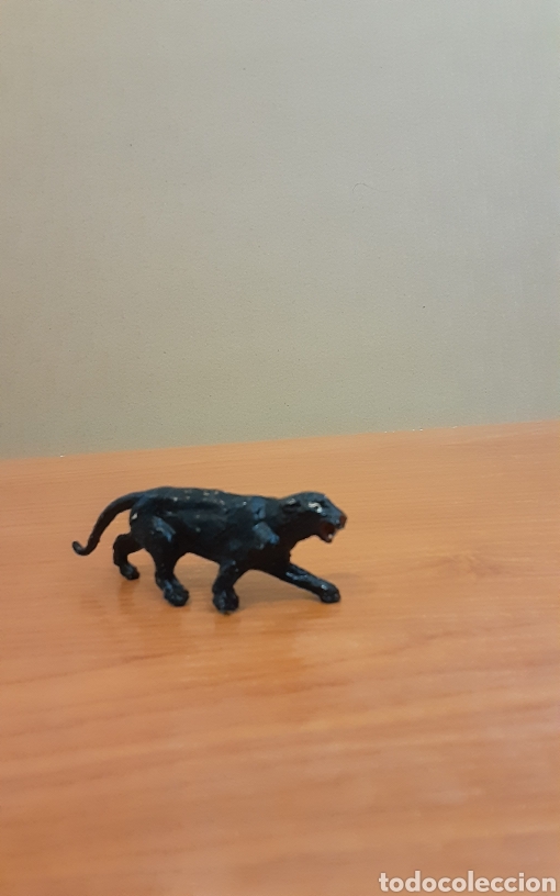 Figuras de goma y PVC: Pantera de goma del circo Jecsan - Foto 1