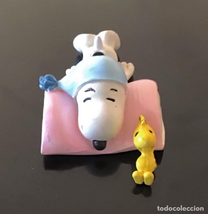 Figuras de Goma y PVC: Snoopy dormil&oacute;n a&ntilde;os 80