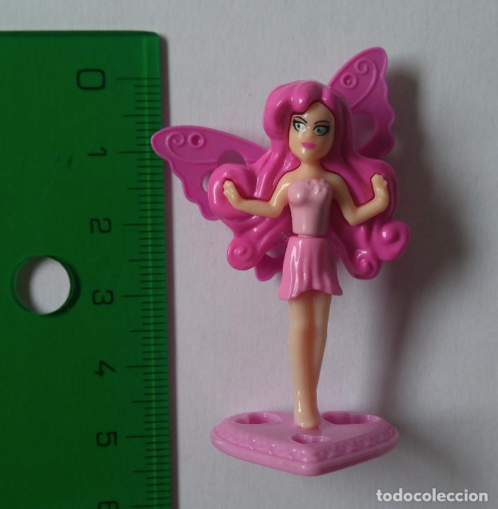 Figuras de Borracha e PVC: kinder mini figura hada fairy mu&ntilde;eca mu&ntilde;eco miniatura 2020 dv hadita magica