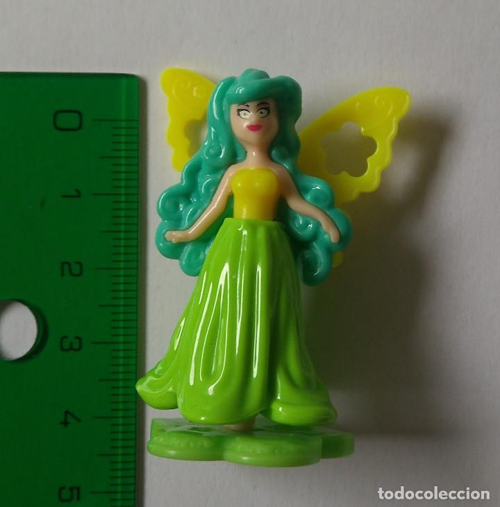 Figuras de Borracha e PVC: kinder mini figura hada fairy mu&ntilde;eca mu&ntilde;eco miniatura 2020 dv hadita magica