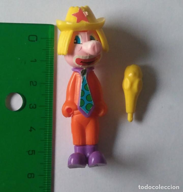 Figuras de Borracha e PVC: kinder clown payaso montable figurita antiguo payasete