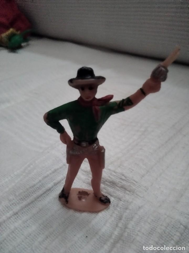 Figuras de goma y PVC: Jecsan comansi reamsa vaquero - Foto 1