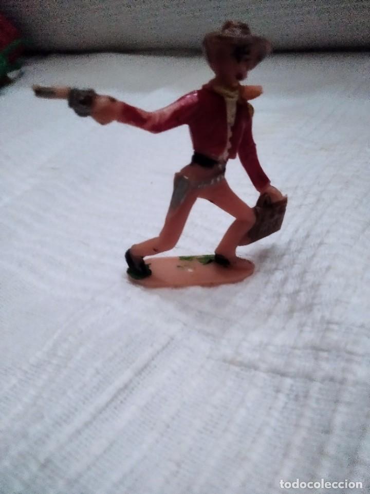 Figuras de goma y PVC: Jecsan comansi reamsa vaquero - Foto 1