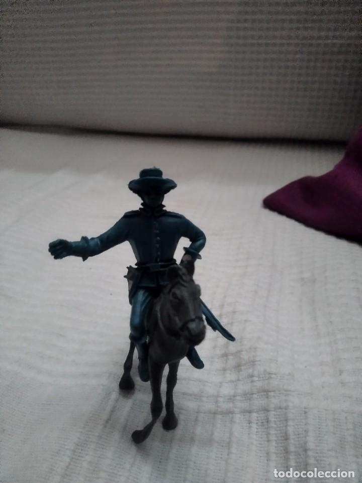 Figuras de goma y PVC: Jecsan comansi reamsa vaquero - Foto 1
