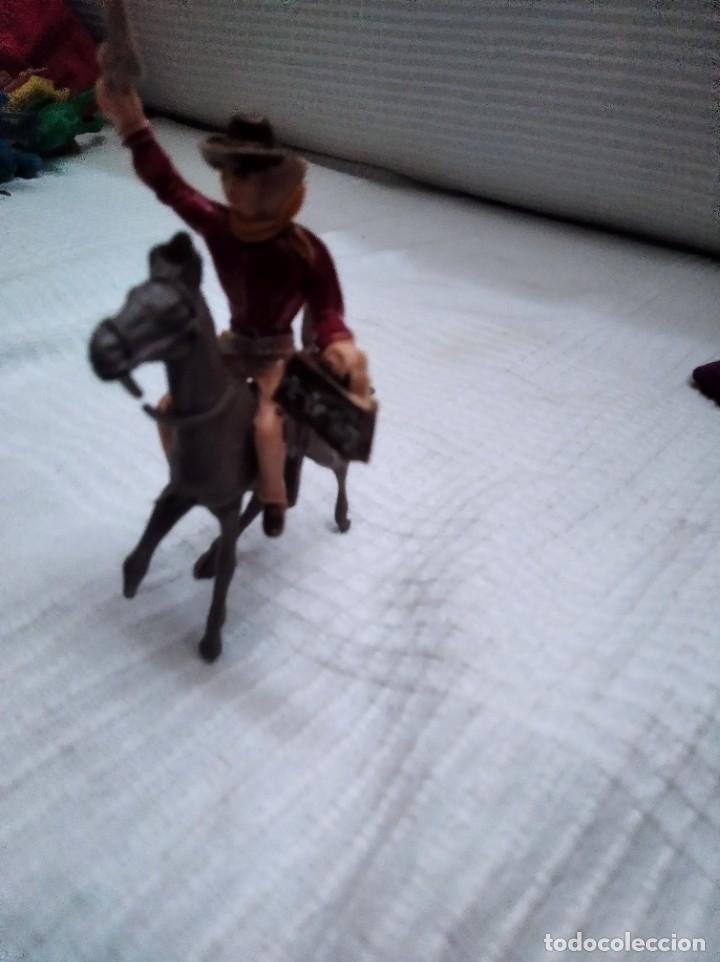 Figuras de goma y PVC: Jecsan comansi reamsa vaquero - Foto 1