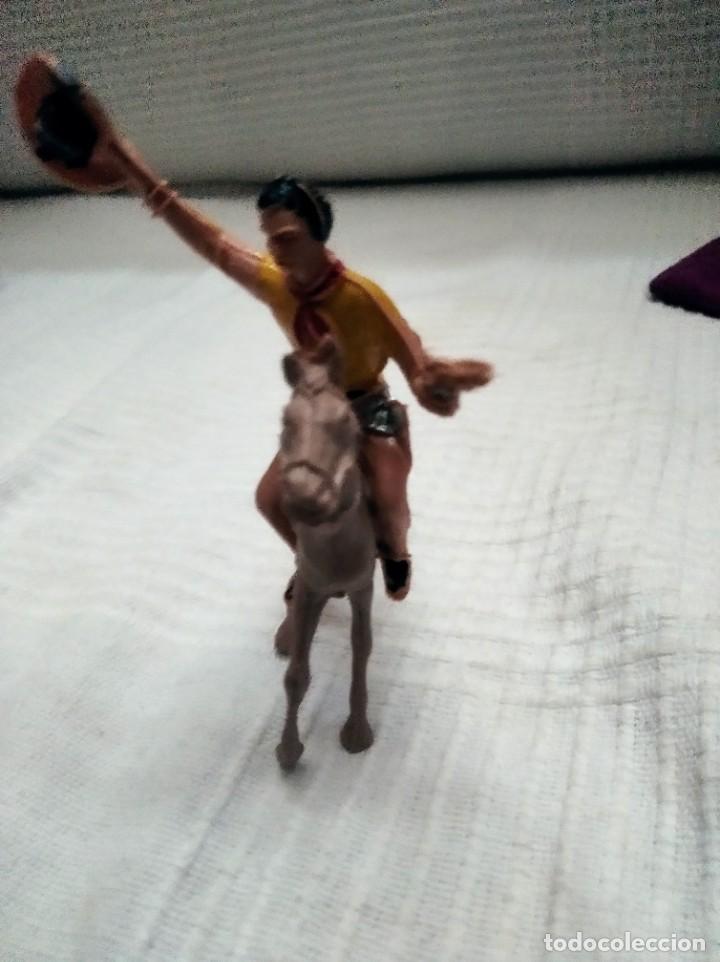 Figuras de goma y PVC: Jecsan comansi reamsa vaquero - Foto 1