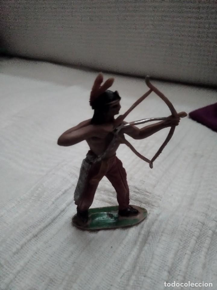 Figuras de goma y PVC: Jecsan comansi reamsa indio - Foto 1