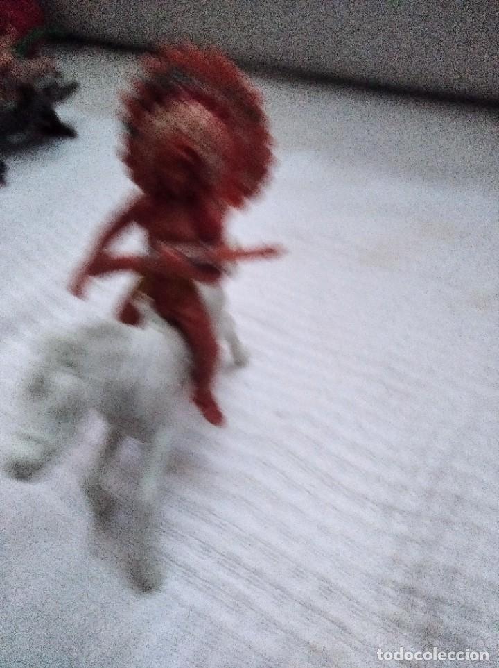Figuras de goma y PVC: Jecsan comansi reamsa indio - Foto 1