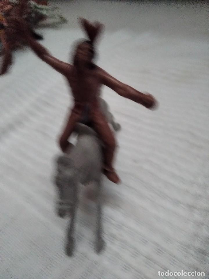 Figuras de goma y PVC: Jecsan comansi reamsa indio - Foto 1