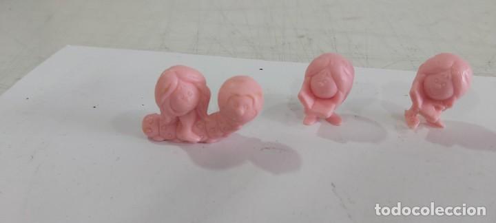 Figuras de goma y PVC: LOTE DE FIGURITAS DUNKIN LOS SABIOS - Foto 3