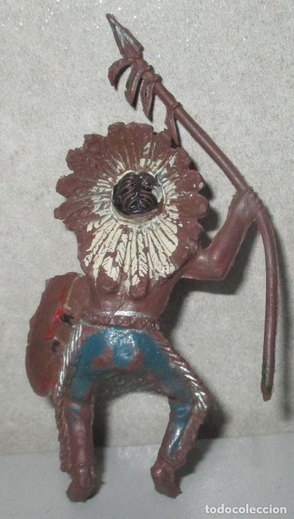 Figuras de goma y PVC: INDIO DE GOMA DE LAFREDO - Foto 2