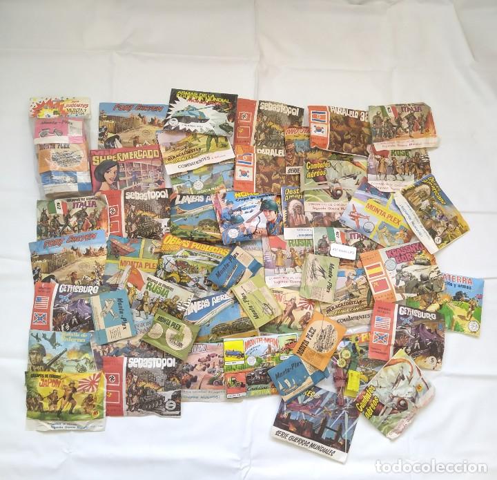 Figuras de Goma y PVC: LOTE DE SOBRES MONTAPLEX/MONTA-MAN-LOTAZO SOBRES OPORTUNIDAD-AIRFIX,MONTA-MAN.. Lote 247731210