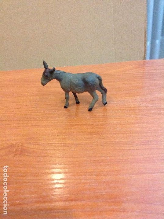 Figuras de goma y PVC: Burro de goma de Jecsan - Foto 1