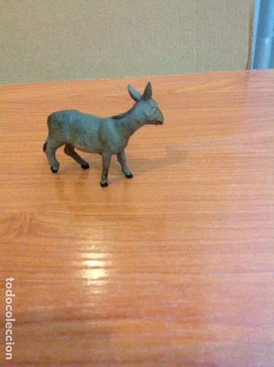 Figuras de goma y PVC: Burro de goma de Jecsan - Foto 3