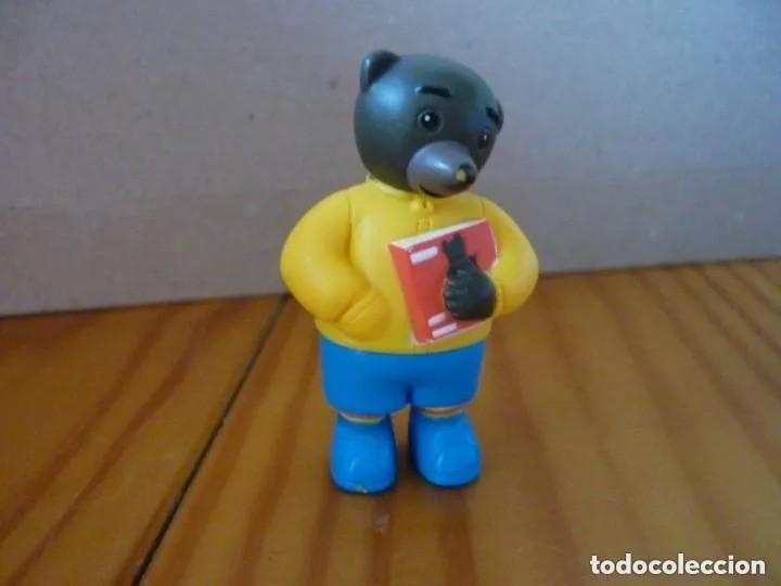 Figuras de Goma y PVC: FIGURA DE OSITO PARDO - DANIELE BOUR - Bayard Presse - 2008