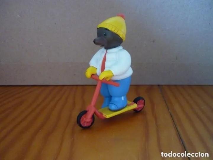Figuras de Goma y PVC: FIGURA DE OSITO PARDO - DANIELE BOUR - Bayard Presse - 2008