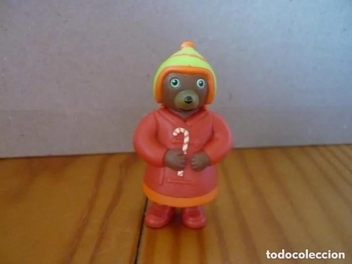 Figuras de Goma y PVC: FIGURA DE OSITO PARDO - DANIELE BOUR - Bayard Presse - 2008