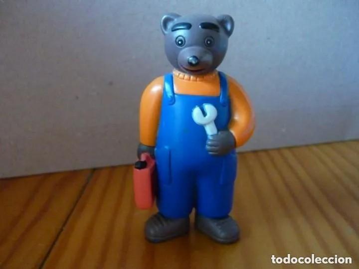 Figuras de Goma y PVC: FIGURA DE OSITO PARDO - DANIELE BOUR - Bayard Presse - 2008