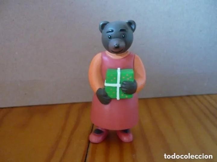 Figuras de Goma y PVC: FIGURA DE OSITO PARDO - DANIELE BOUR - Bayard Presse - 2008