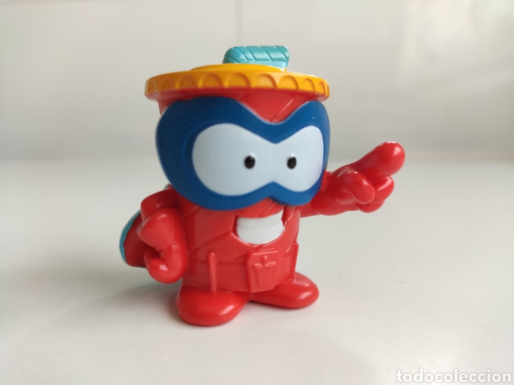 Figuras de goma y PVC: SuperZings Burger King, Refresco - Foto 1