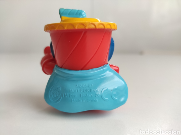 Figuras de goma y PVC: SuperZings Burger King, Refresco - Foto 2